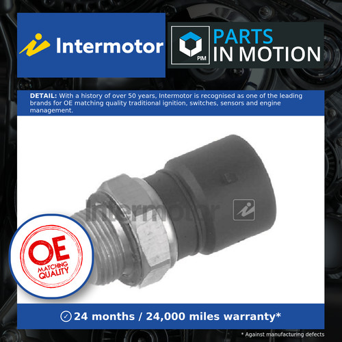 Radiator fan switch - fan, fits