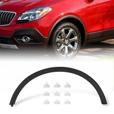 Front Driver Left Wheel arch