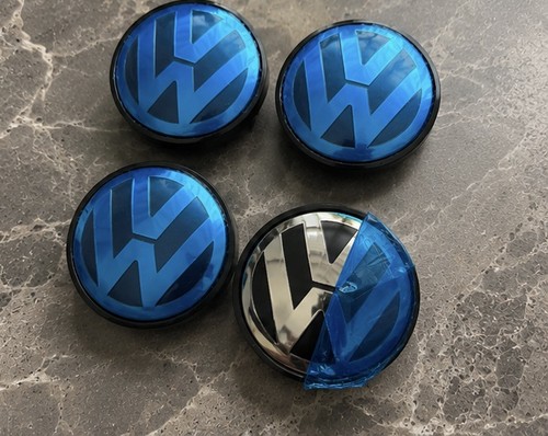 65mm alloy wheel - centre, cap