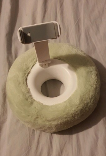 Adjustable phone holder pillow - holder,