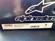 Alpine Stars Boots Used Brown
