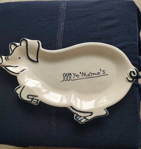 Unusual pig themed ceramic - unusual,
