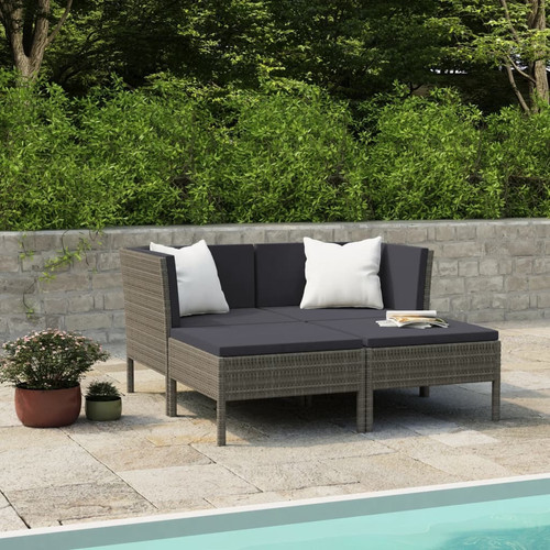 Garden furniture set - garden, pe