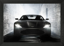 Aston Martin DB10 Framed Wall