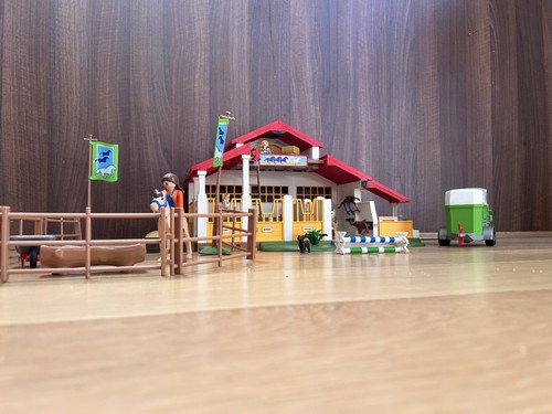 Playmobil 4190 stable farm - playmobil,