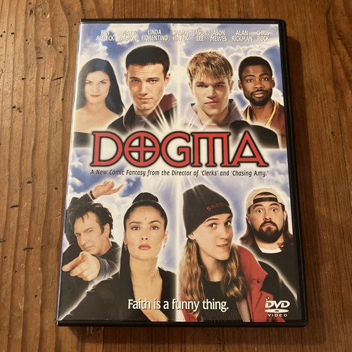 Dogma dvd 1999 ben - ben, affleck