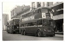 Middlesex. Trolley Bus. Photo.