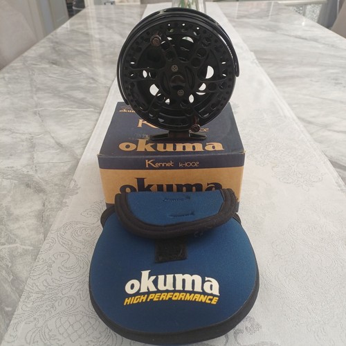 Okuma kennet centrepin reel - okuma,