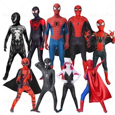 SpiderMan Cosplay Costume