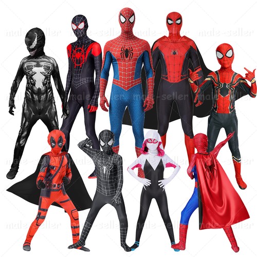 Spiderman cosplay costume - cosplay,