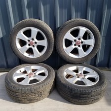 2009 VAUXHALL ANTARA ALLOY WHEELS & TYRES 235/55 R18