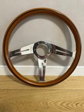 NARDI 36cm Wooden Side Spoke