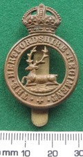 Hertfordshire Regiment cap