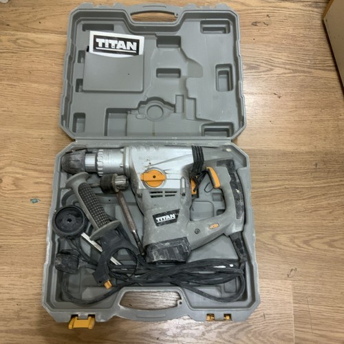 Titan 1500w sds rotary - 1500w, hammer