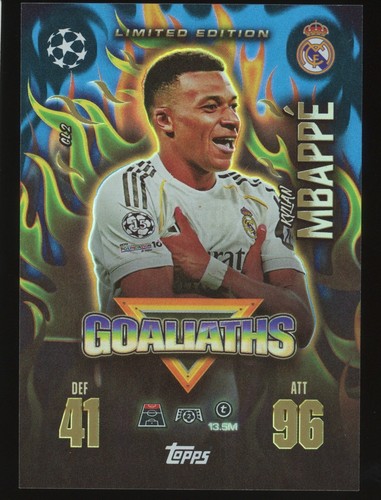 Kylian mbappe goaliaths - kylian,