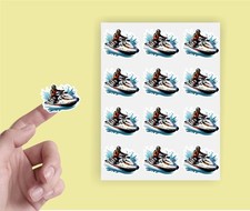 x24 Jet Ski sticker Envelope