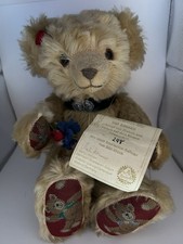 Collectors Jointed Teddy Bear
