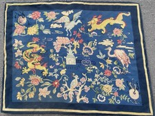 Antique Needlepoint Rug