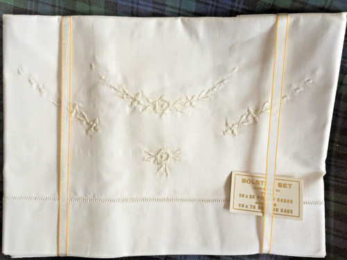 Vintage bed linen set - vintage, 70"