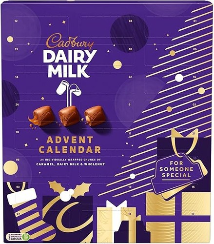 Cadbury dairy milk chunks - cadbury,