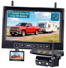 Magnetic RV Wireless Backup