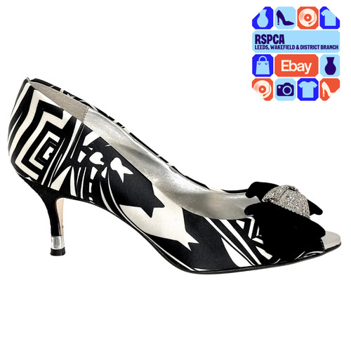 Dune black white geometric - white,