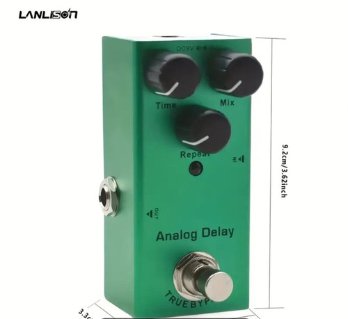 Analogue delay unit true - delay,