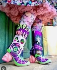 Irregular Choice 40 Ghost