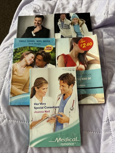 Mills boon bundle bulk lot - mills, 5