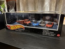 Hot Wheels Premium Diorama Set Supercar Bugatti Koenigsegg McLaren🔥New Sealed🔥
