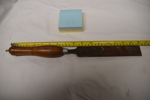 Wood turning scraper 1 - 1,