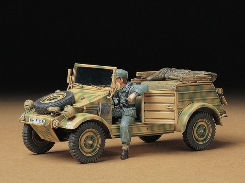 Tamiya german kubelwagen - tamiya,
