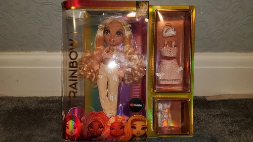 Rainbow high doll georgia - rainbow,