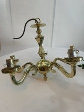 Vintage Polished Brass Flemish