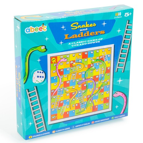 Snakes and ladders - ladders, game