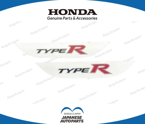Honda genuine oem civic type - oem, type-r