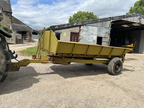 Ton tipping trailer - 6,
