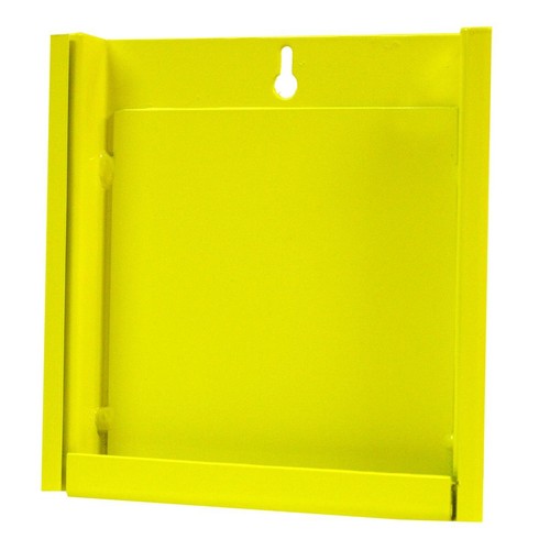 Bisley standard yellow target - bisley,