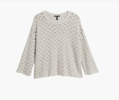 New eileen fisher open stitch - eileen,