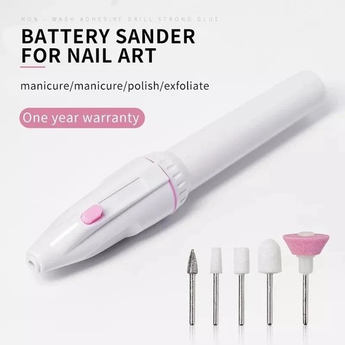 Electric nail file drill - nail,