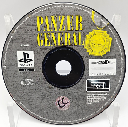 Panzer general sony - panzer,