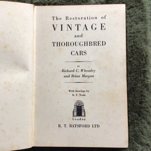 The restoration vintage and - restoration, of