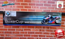 BMW R1100S Boxer Cup Motorcycle Banner for Garage, Workshop, Showroom etc LARGE