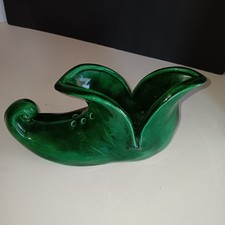 Planter green ceramic - planter,,