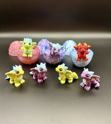 Articulated elemental dragon - articulated,