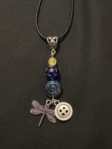 Coraline necklace pendant - coraline,