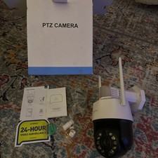 SANNCE 5MP PTZ Wifi CCTV Color
