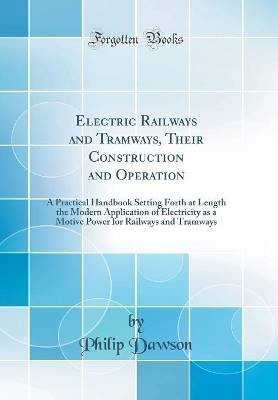Electric railways and - electric,