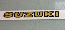 Suzuki RM50 Tank Decal