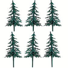 Tree Cake Topper Christmas